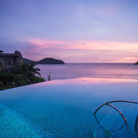 La Casa Que Canta (Adults Only) Zihuatanejo Esterno foto