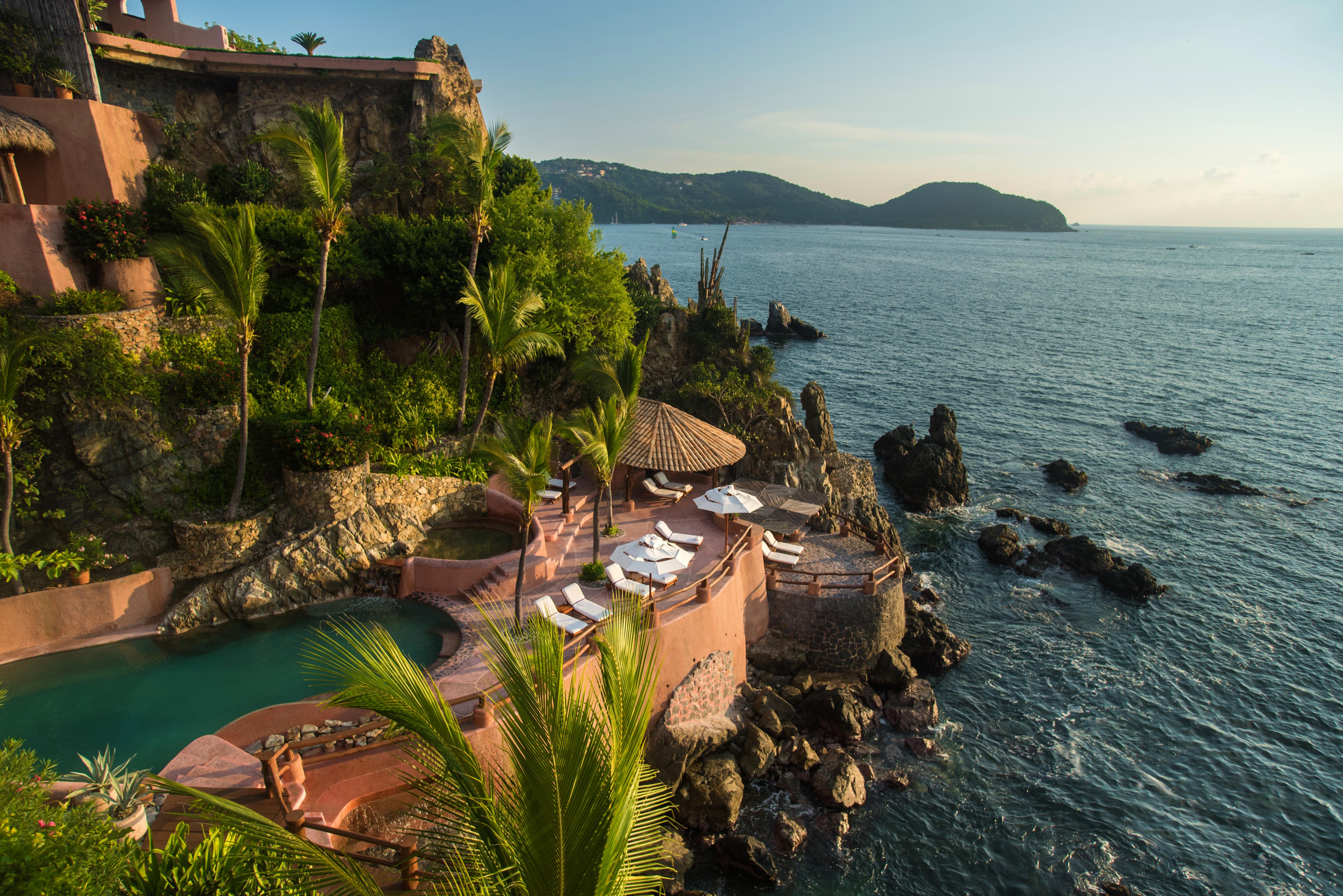 La Casa Que Canta (Adults Only) Zihuatanejo Esterno foto