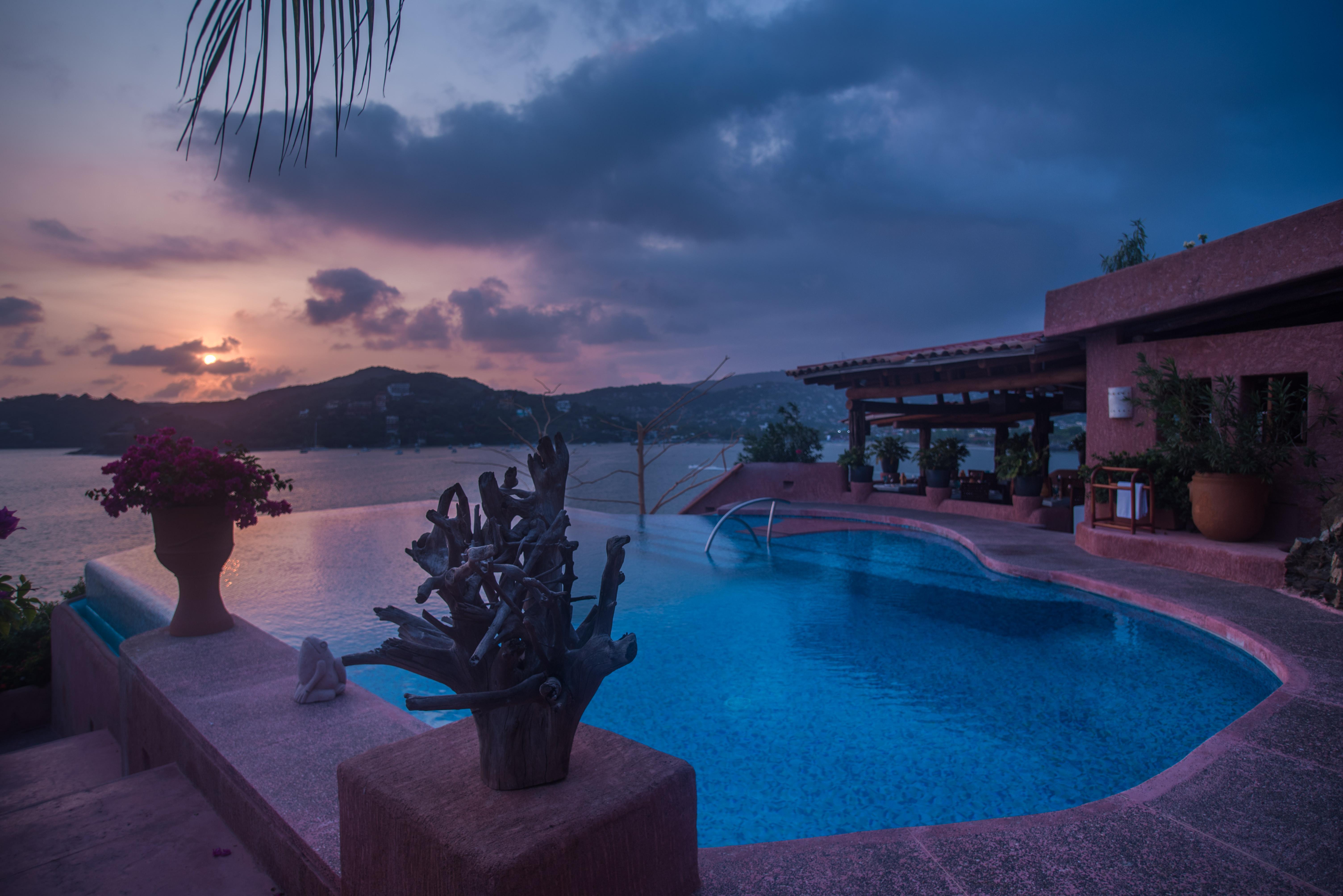 La Casa Que Canta (Adults Only) Zihuatanejo Esterno foto