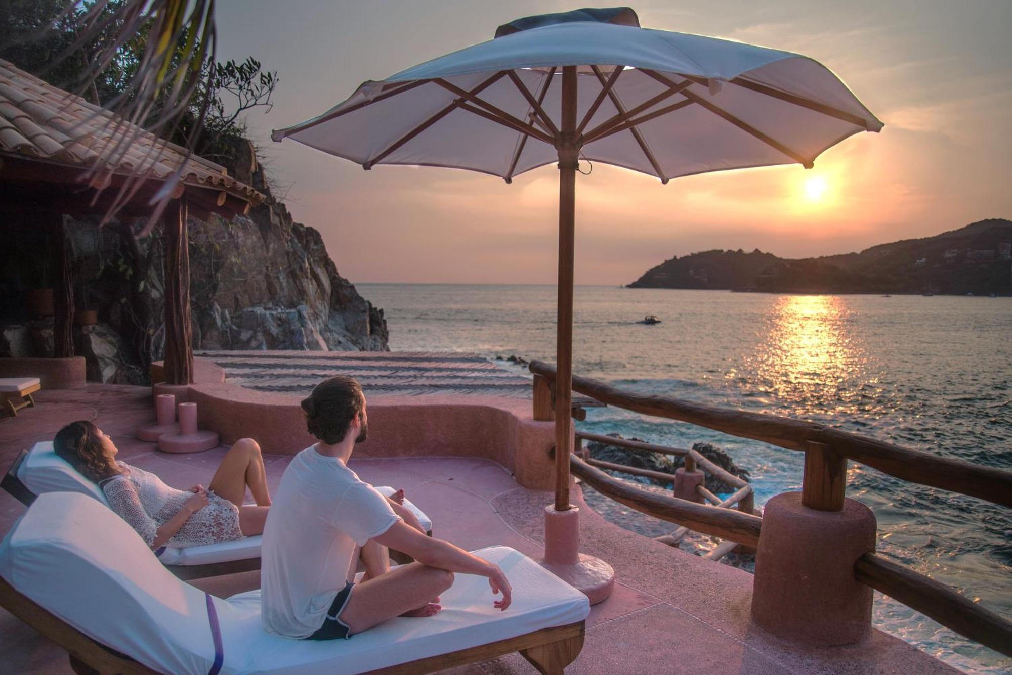 La Casa Que Canta (Adults Only) Zihuatanejo Esterno foto