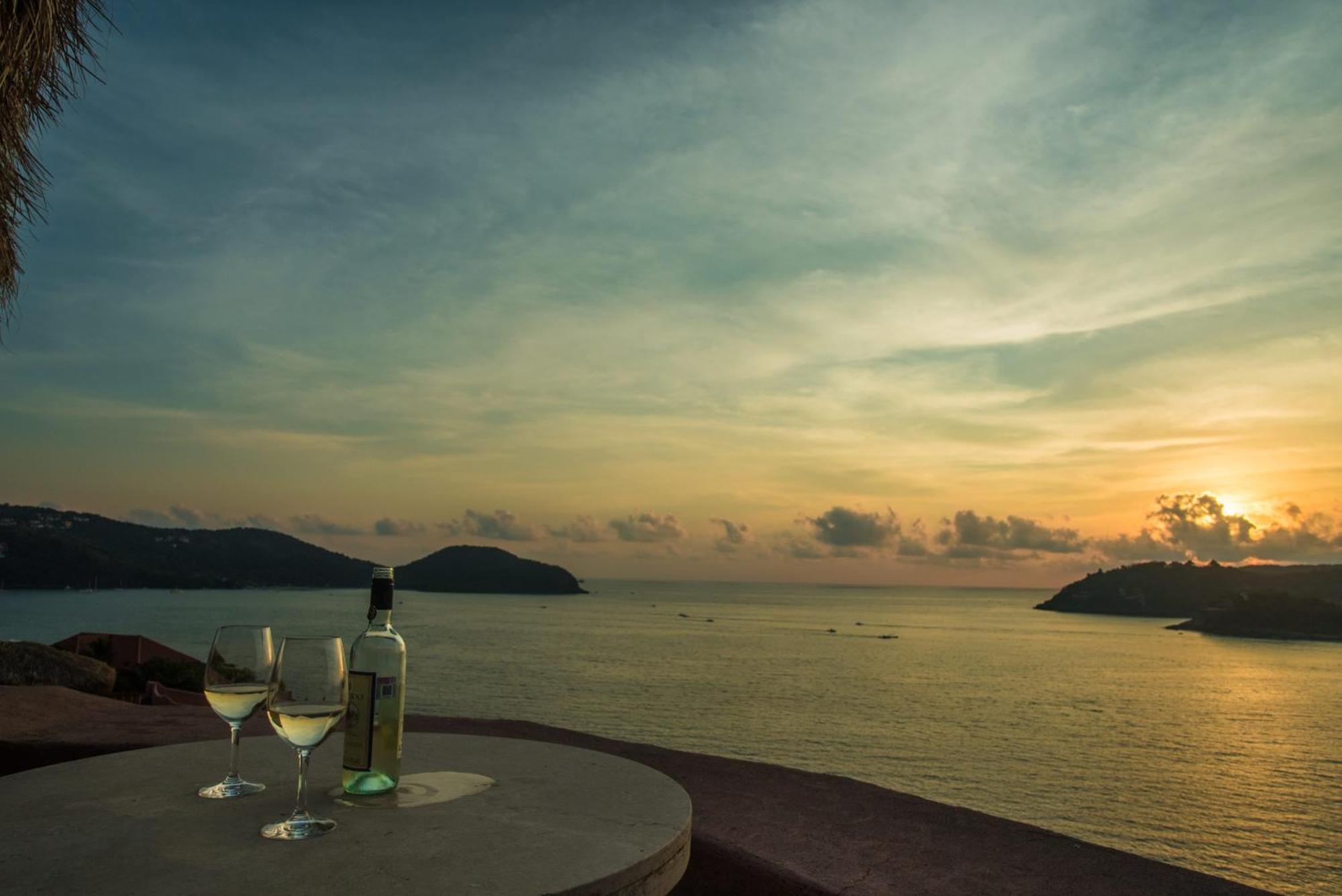 La Casa Que Canta (Adults Only) Zihuatanejo Esterno foto